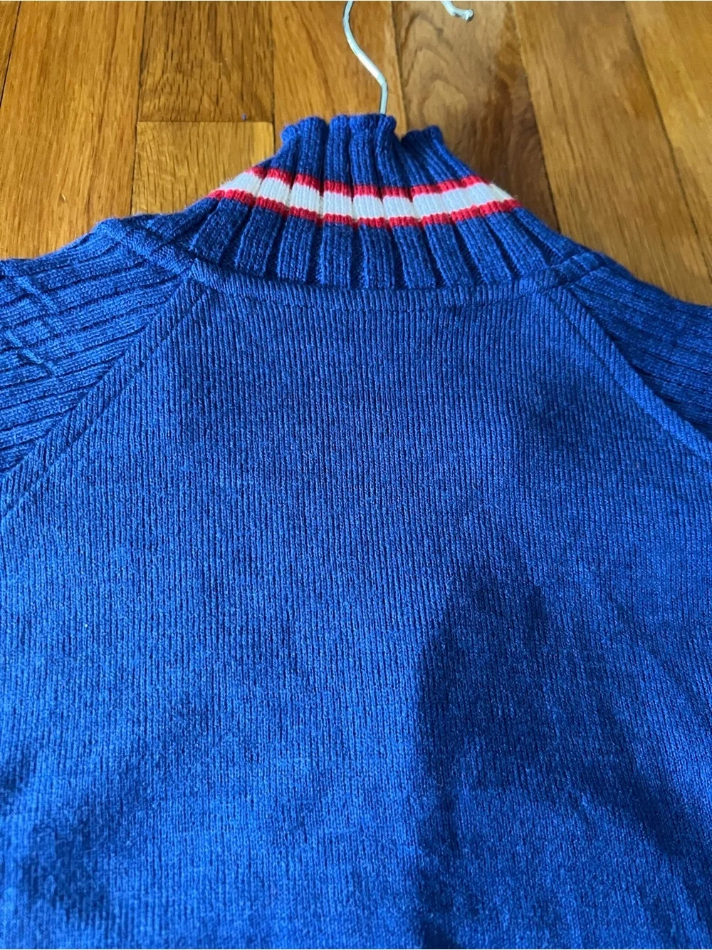 New York Rangers Touch by Alyssa Milano Zip-Up Sweater Jacket- Size M